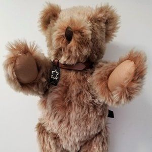 Vintage Canterbury Mohair Bear - Made in England